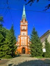 Beautiful view of Kaliningrad Russia Royalty Free Stock Photo